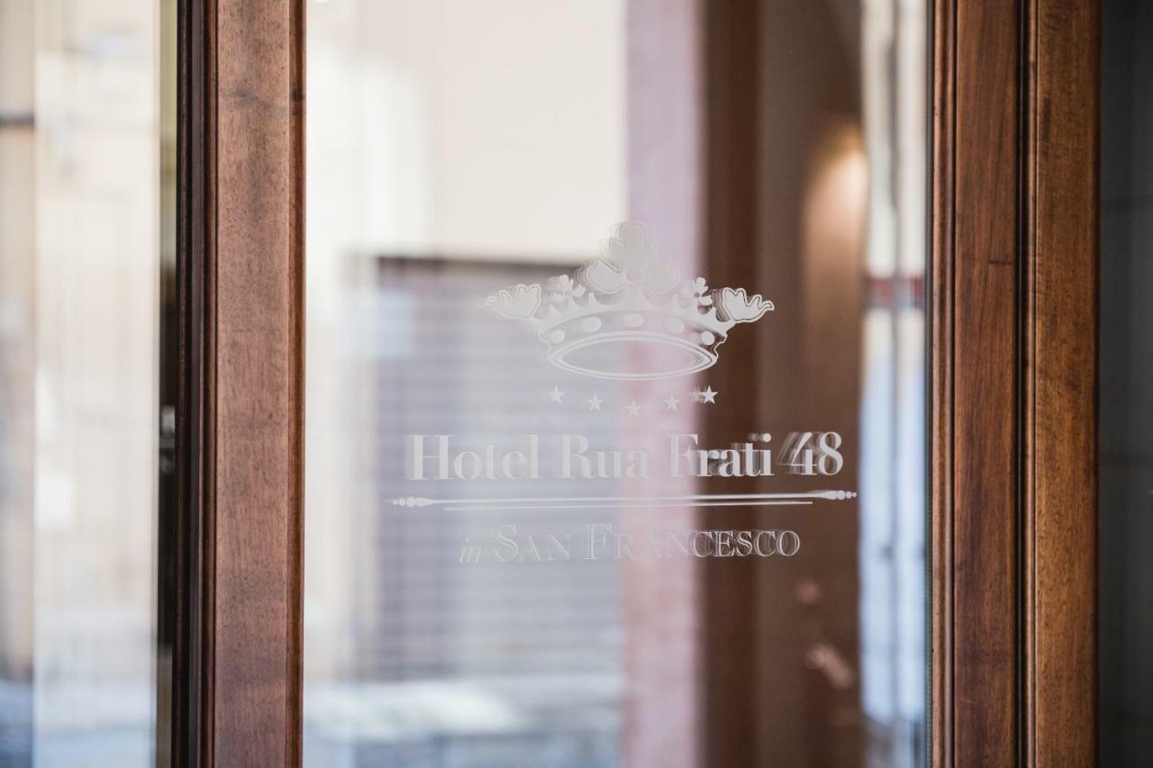 Hotel Rua Frati 48 in San Francesco Modena Buitenkant foto