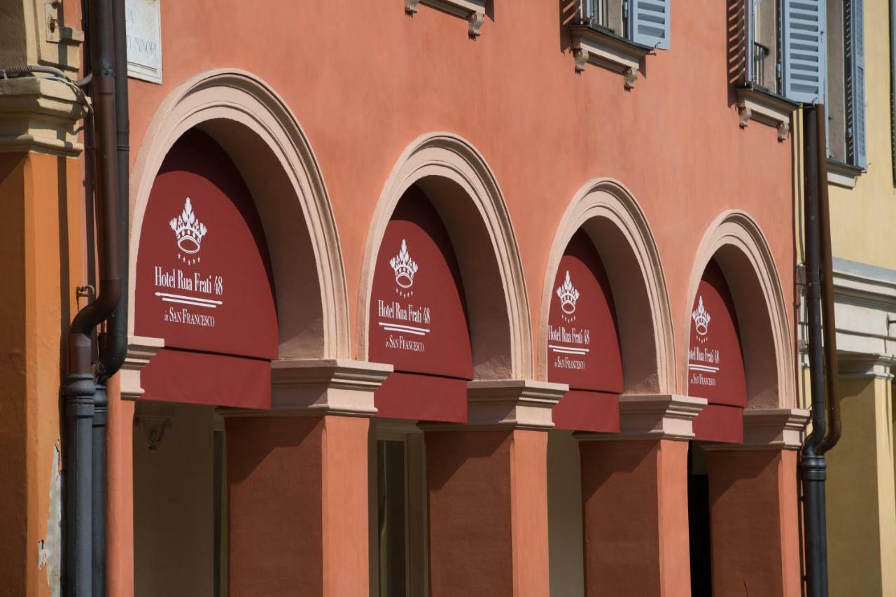 Hotel Rua Frati 48 in San Francesco Modena Buitenkant foto